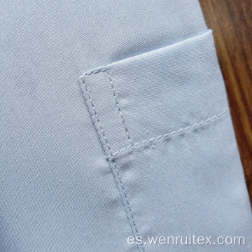 Camisas de solapa formales de manga larga para hombres de algodón de oficina de negocios